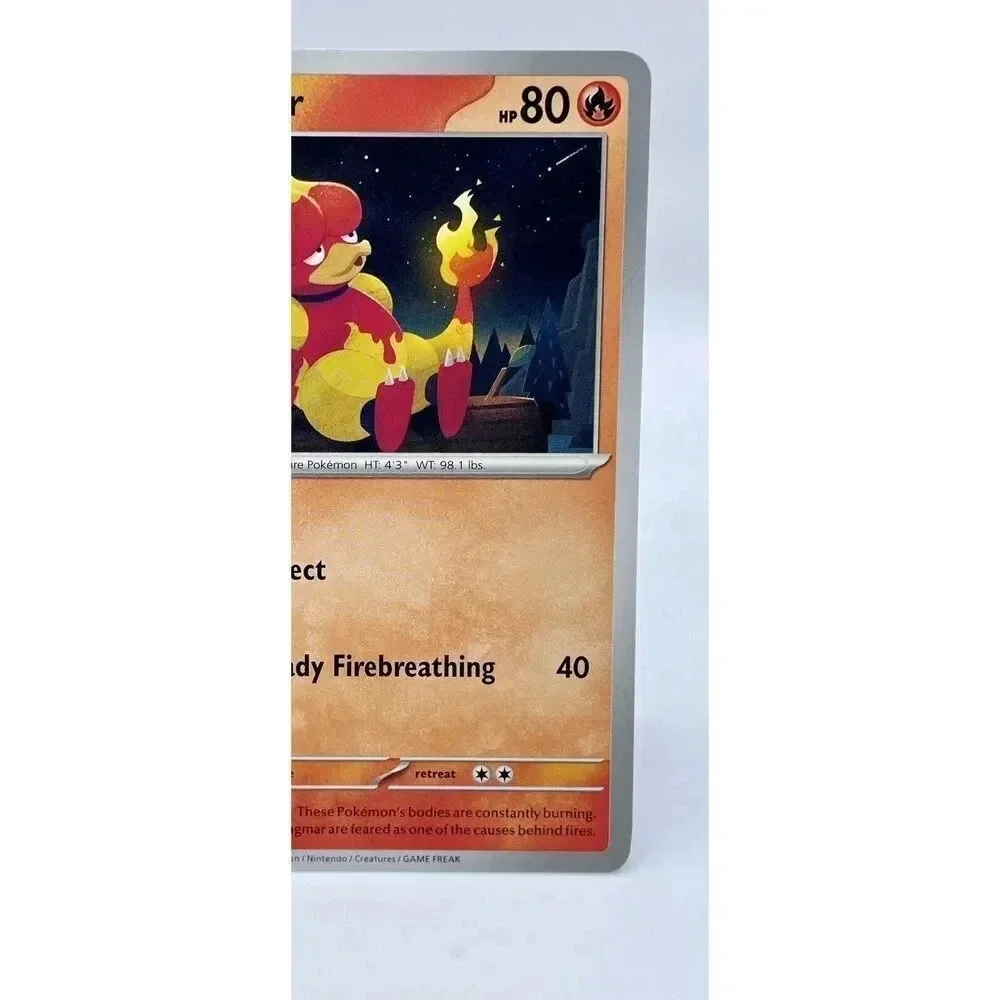 Magmar‎ 009/091 S & V: Paldean Fates Non-Holo Pokemon TCG Mint Unplayed